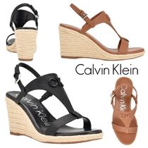 【特価】Calvin Klein Blinda Wedge サンダル