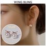 wing bling ピアス WING BLING / 14K ボリアスワール真珠ピアス