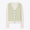 Tory Burch カーディガン 送料&関税込み★Tory Burch★MERINO JACQUARD-FRONT CARDIGAN(4)