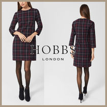 ★Hobbs London★ ROSALIA チェック ドレス ワードローブ