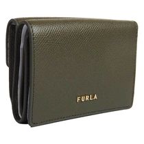 即納FURLA　牛革CLASSIC S TRI-FOLD　二つ折り財布　WP00234