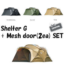 【Minimalworks】SHELTER G+Mesh door(2ea) SET 3色【正規品】