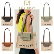 台湾 ROBINMAY フロントサイドポーチ付 2way ショルダー B195