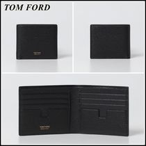 【関税込】人気◆TOM FORD トムフォード◆ロゴ 折りたたみ財布