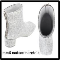 ☆関税込☆MM6 Maison Margiela★GLITTERED ANKLE BOOTS★