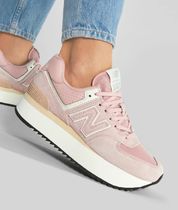 小さいサイズあり　NEW BALANCE WL574Zシリーズ　厚底スニーカー