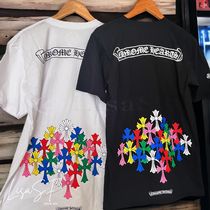 限定入荷★クロムハーツ★マルチカラー セメタリークロスTシャツ