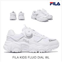 FILA(フィラ) キッズスニーカー [FILA KIDS]キッズ FLUID DIAL WLスニーカー★23SS★大人もOK★