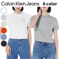 Calvin Klein RELAX FIT ARCHIVE LOGO CREW NECK T-SHIRT MH83