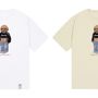 GRAVER Tシャツ・カットソー 【GRAVER】23SS★ Crop Dog Striper Short Sleeve Tee(8)