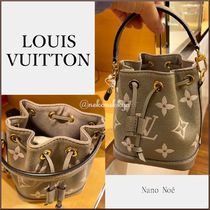 LOUIS VUITTON＊Nano Noe モノグラム ミニバッグ＊送料込