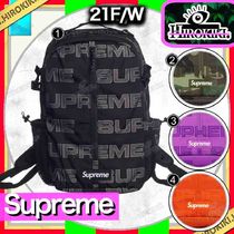 【本物保証 /関税・送料無料】Supreme Backpack 21aw