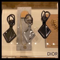 【すぐ届く】DIOR ディオール D-TOUCH キーホルダー CD Diamond