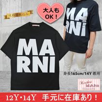 雑誌掲載★MARNI★BIG ロゴ Tシャツ 大人もOK！