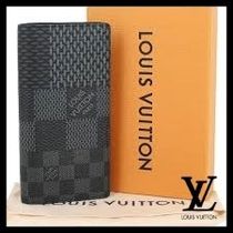 Louis Vuitton☆ポルトフォイユ・ブラザNM ダミエ mix 長財布