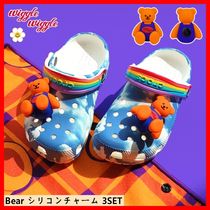 【wigglewiggle】 Bear シリコンチャーム 3SET ★送料・関税込★