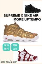 ★2017SS★SUPREME X NIKE AIR MORE UPTEMPO