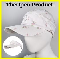 [TheOpen Product] FLOWER VISOR BALL CAP ★2WAY★