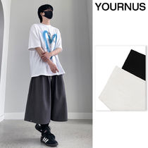 【YOURNUS】Blue Rabbit Half T-Shirt