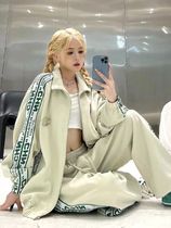 韓国fashionトラックジャケット パンツ ジャージ セットアップ