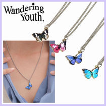 WANDERING YOUTH Butterfly necklace BMY185