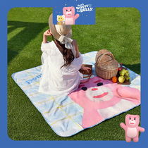 【BELLYGOM】PICNIC MAT + POUCH [145 x 145 cm]