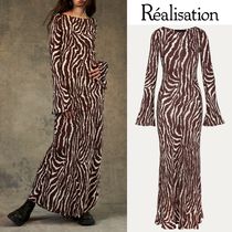 【日本未入荷】Realisation Par/THE GIA ロングワンピース