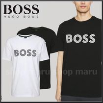 HUGO BOSS◆２枚セット◆フロント ロゴ プリント T シャツ