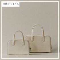 《韓国 TOUT Y EST》SAC LOQUET MINI IVORY 人気バッグ