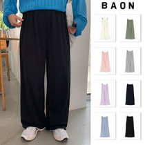 【BAON】23SS★ [BAON] Punda Cool Summer String Banding Pants