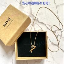 AMI PARIS Ami de Coeur ハート ロゴ チェーン ネックレス