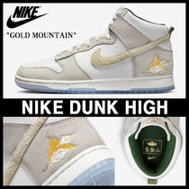 ★NIKE★大人気★DUNK HIGH "GOLD MOUNTAIN"★追跡可