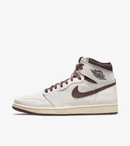 A Ma Maniere Nike Air Jordan 1 RETRO High OG Sail&Burgundy