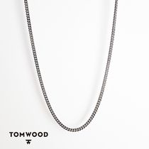 Tom Wood curb chain ネックレスM