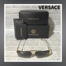 (在庫の確認必須)  VERSACE ユニセックスサングラス