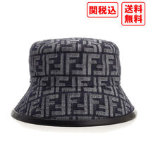 関税・送料込  FENDI Denim FF bucket ハット