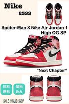 Spider-Man X Nike Air Jordan 1 High OG SP "Next Chapter”