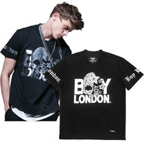 BOY LONDON★即発送★SILVERロゴデザイン Tシャツ