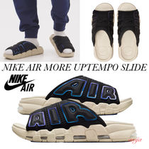 【送料/関税込】NIKE AIR MORE UPTEMPO SLIDE/モアテン サンダル