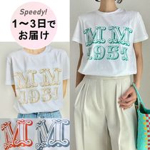 【国内即発】MAX MARA コットン ジャージー Tシャツ MINCIO