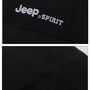 JEEP SPIRIT キャップ JEEP 帽子 キャップ 刺繍 ロゴ シンプル 調節可 人気 男女兼用(7)