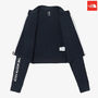 THE NORTH FACE スウェット・トレーナー 【新作】 THE NORTH FACE★大人気 W'S ECO BLUE WAVE L/S ZIP UP(5)