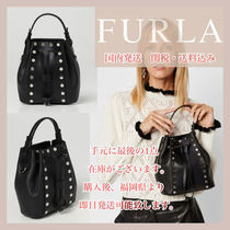 FURLA MIASTELLA Mini レザーハンドバッグ 関税・送料込み