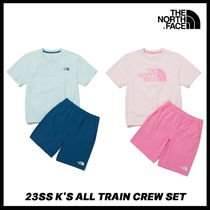 【THE NORTH FACE】送料・関税込★K'S ALL TRAIN CREW SET