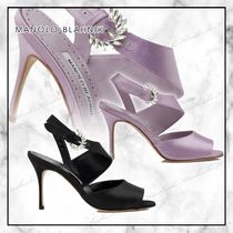 ◆Manolo Blahnik 23SS最新作◆HAVELOPA◆サテンパンプス◆2色◆