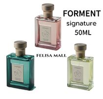 [FORMENT] NEWシグネチャー香水 50ML 3種 プレミアムline