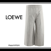 上質♪◇レザー クロップド Pants◇LOEWE