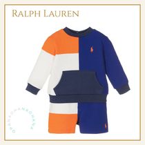 ★Ralph Lauren★Baby カラーブロックロゴショーツセット