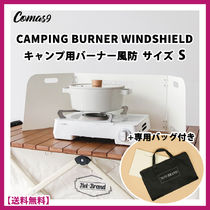 ★Comas9★ burner windshield S キャンプ用バーナー風防Sサイズ