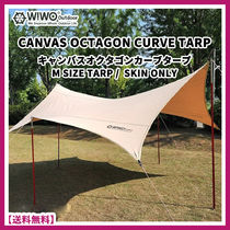 ★WIWO★ Octagon TARP オクタゴンカーブタープ M(スキンのみ)